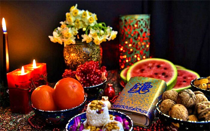 آداب و رسوم  شب یلدا در شهر بن