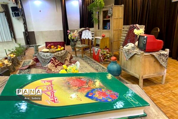 شاعرانه‌های یلدای فاطمی در آباده