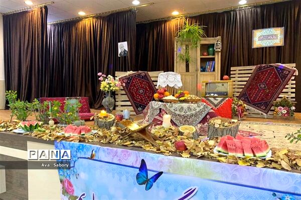 شاعرانه‌های یلدای فاطمی در آباده