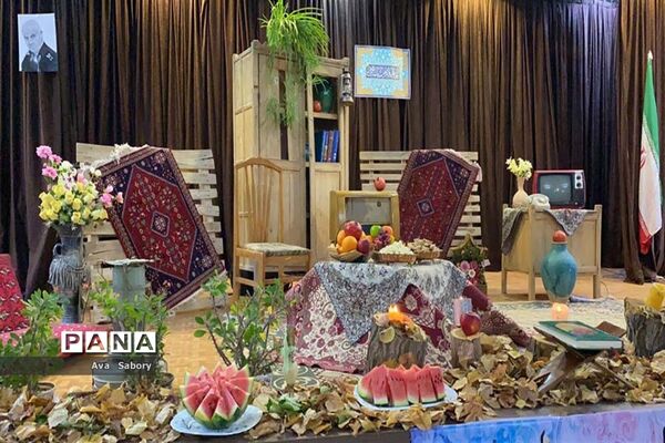 شاعرانه‌های یلدای فاطمی در آباده