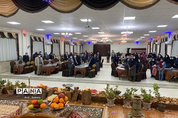 شاعرانه‌های یلدای فاطمی در آباده