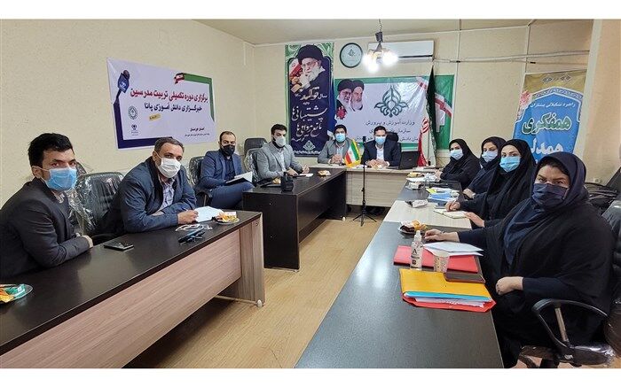 برگزاری دوره تکمیلی تربیت مدرس خبرگزاری پانا در خوزستان