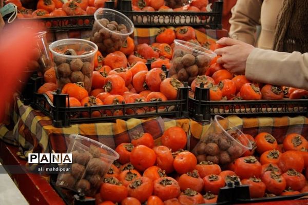 هیاهوی شهر در آستانه شب یلدا