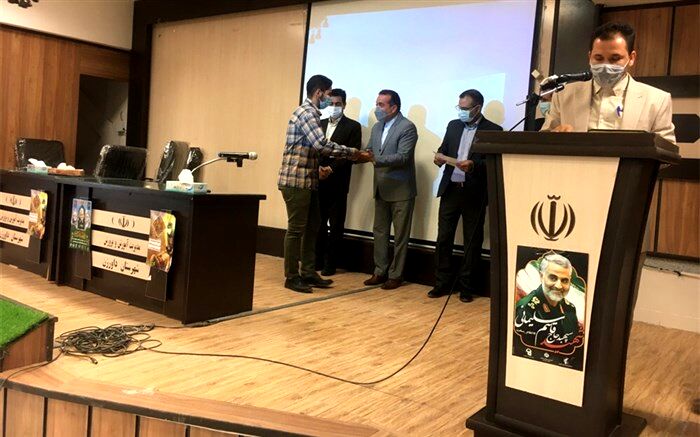برگزاری مراسم تقدیر از مربیان فعال حوزه پرورشی داورزن