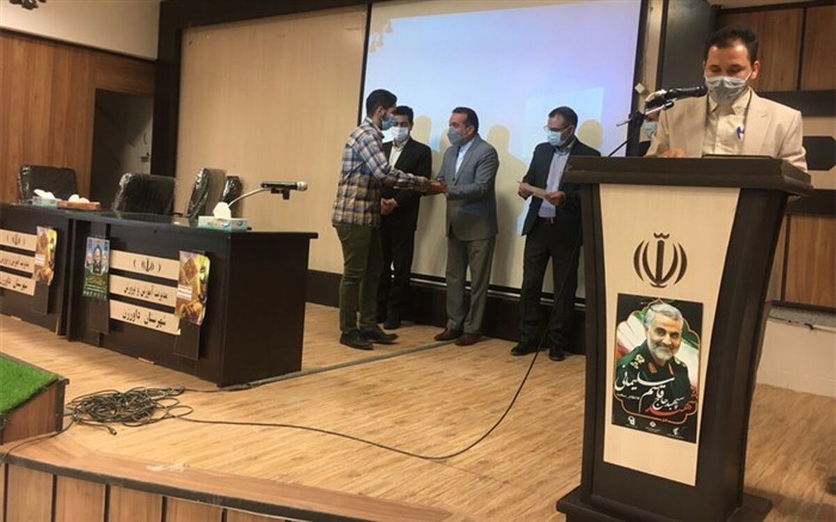 برگزاری مراسم تقدیر از مربیان فعال حوزه پرورشی داورزن