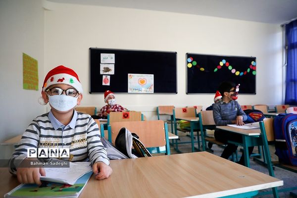 حال و هوای مدارس ارامنه درآستانه سال نو میلادی