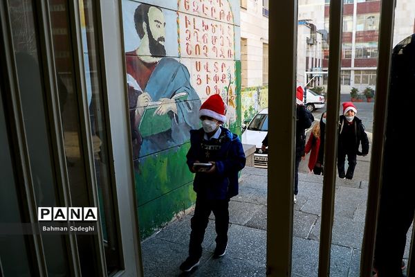 حال و هوای مدارس ارامنه درآستانه سال نو میلادی