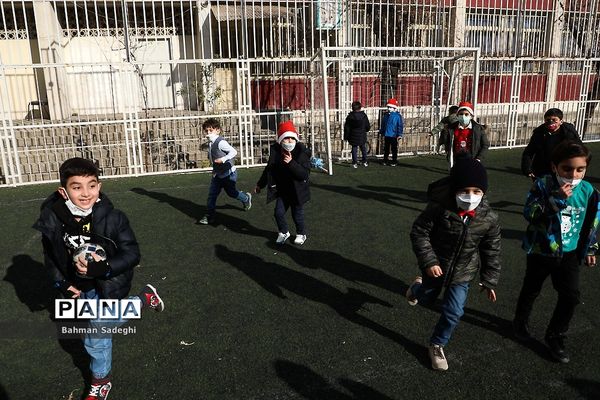 حال و هوای مدارس ارامنه درآستانه سال نو میلادی