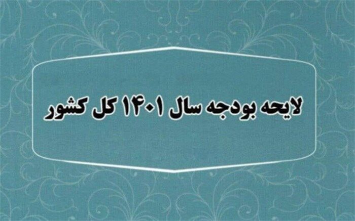 45 عضو کمیسیون تلفیق بودجه این هفته انتخاب می‌شوند