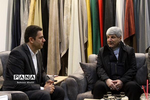 مراسم امضای تفاهم‌نامه کنسرسیوم صادراتی ایران و اوراسیا