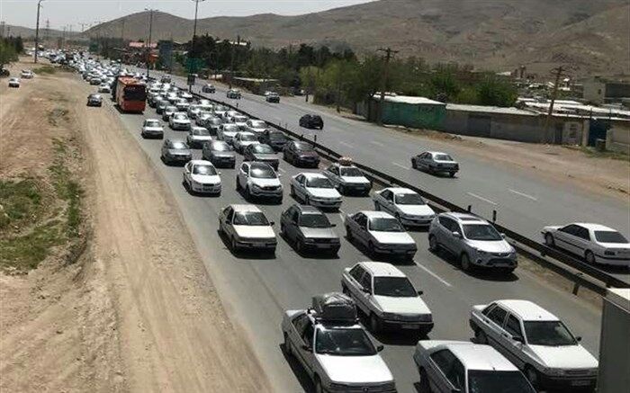محور چمن‌بید به آشخانه از صبح امروز تا اطلاع بعدی مسدود شد