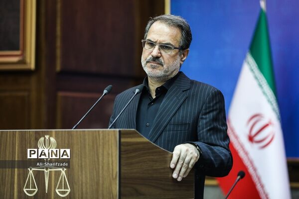 نشست خبری سخنگوی قوه قضاییه