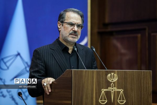 نشست خبری سخنگوی قوه قضاییه