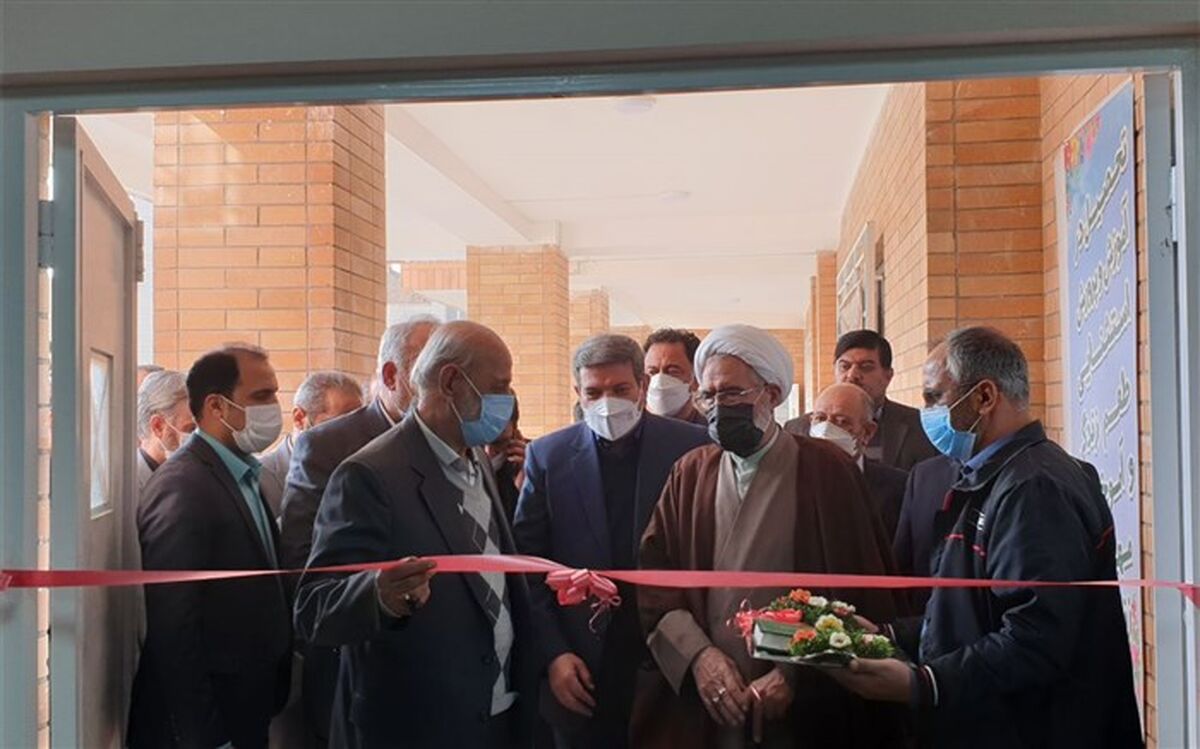افتتاح دبیرستان و هنرستان کاردانش استثنایی محمدعلی مسعودیان در قم