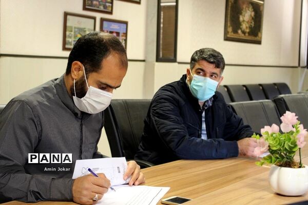 نشست هم‌اندیشی مسئولان سازمان دانش‌آموزی استان فارس