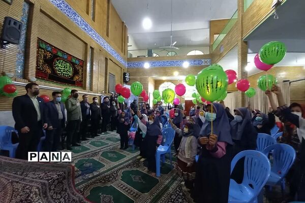 یلدای فاطمی و جهادی برای دانش‌آموزان رودهن
