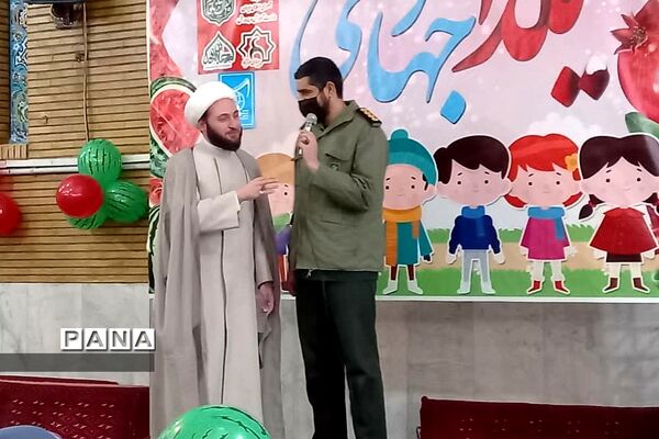 یلدای فاطمی و جهادی برای دانش‌آموزان رودهن