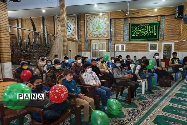 یلدای فاطمی و جهادی برای دانش‌آموزان رودهن