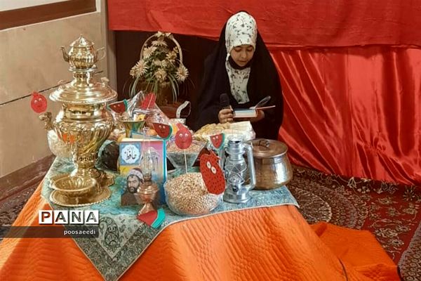 ویژه‌برنامه جشن یلدا در آموزشگاه مهر نوین شهرستان فیروزکوه