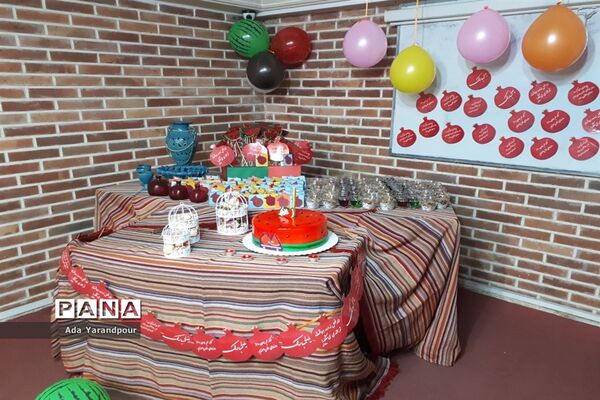 مراسم شب یلدا در سرای محله چهارصد دستگاه منطقه ۱۴