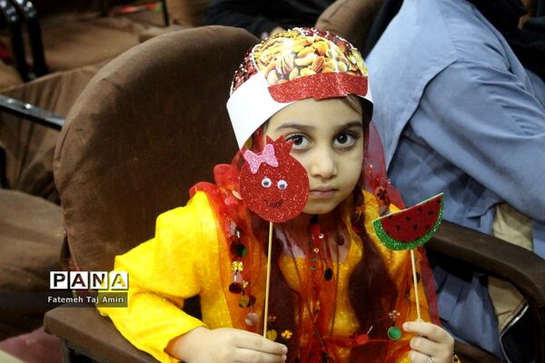یلدای فاطمی مجتمع آموزشی پیشتازان شهرستان بوشهر