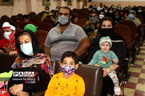یلدای فاطمی مجتمع آموزشی پیشتازان شهرستان بوشهر