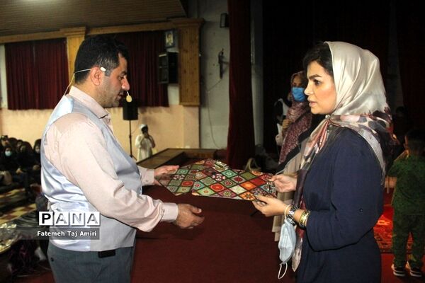 یلدای فاطمی مجتمع آموزشی پیشتازان شهرستان بوشهر