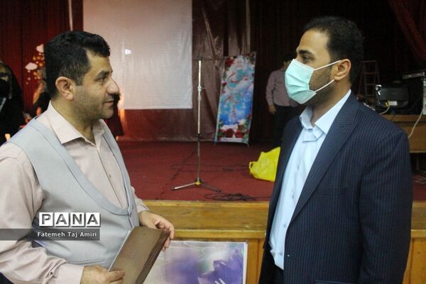 یلدای فاطمی مجتمع آموزشی پیشتازان شهرستان بوشهر