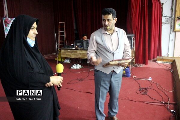 یلدای فاطمی مجتمع آموزشی پیشتازان شهرستان بوشهر
