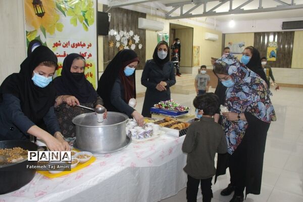 یلدای فاطمی مجتمع آموزشی پیشتازان شهرستان بوشهر