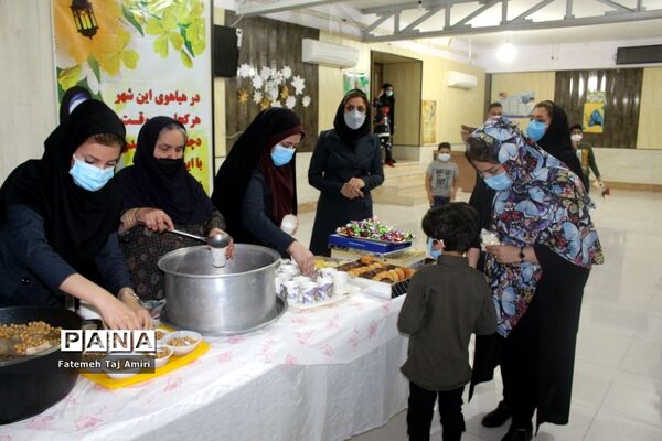 یلدای فاطمی مجتمع آموزشی پیشتازان شهرستان بوشهر