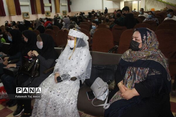 یلدای فاطمی مجتمع آموزشی پیشتازان شهرستان بوشهر