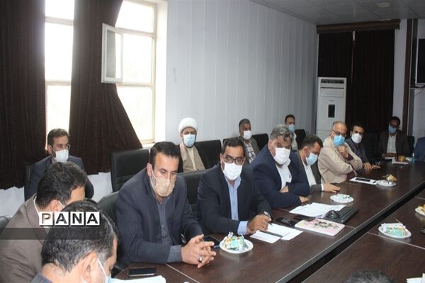 برگزاری جلسه شورای آموزش و پرورش شهرستان کارون