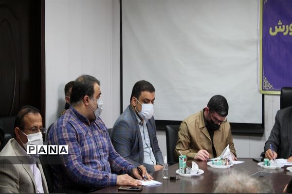 برگزاری جلسه شورای آموزش و پرورش شهرستان کارون