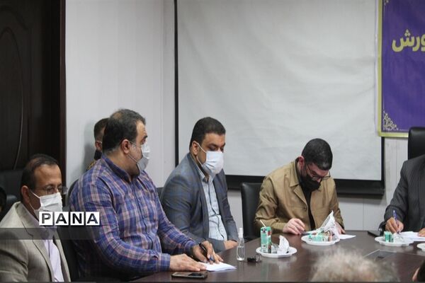 برگزاری جلسه شورای آموزش و پرورش شهرستان کارون