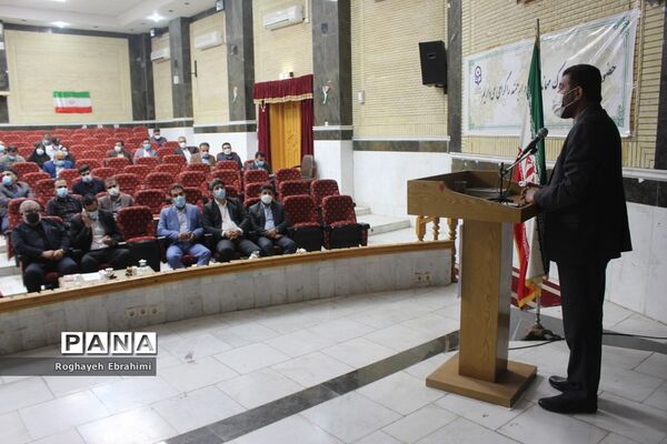 همایش استانی تجلیل از دانش‌آموزان و عوامل اجرایی جشنواره هفتم نوجوان خوارزمی در بوشهر
