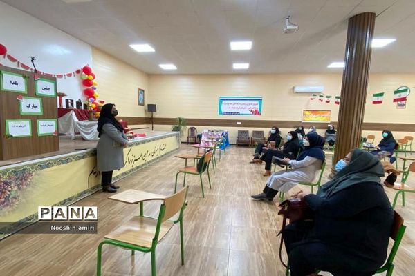 جشن یلدا دبیرستان ام ابیها بوشهر