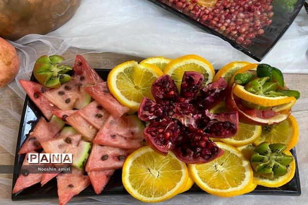 جشن یلدا دبیرستان ام ابیها بوشهر