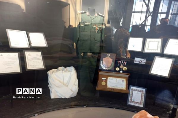 نمایشگاه دائمی دستاوردهای نیروی هوافضای سپاه پاسداران
