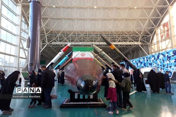 نمایشگاه دائمی دستاوردهای نیروی هوافضای سپاه پاسداران