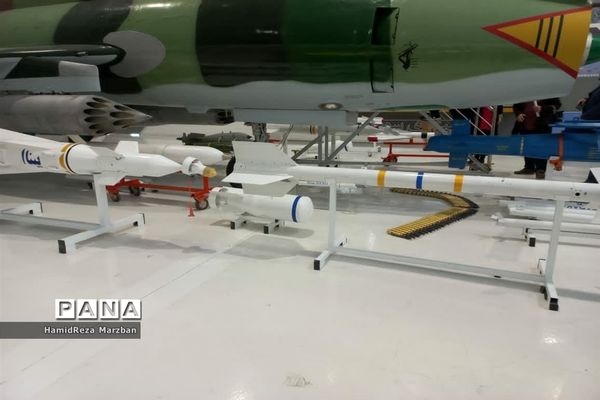 نمایشگاه دائمی دستاوردهای نیروی هوافضای سپاه پاسداران