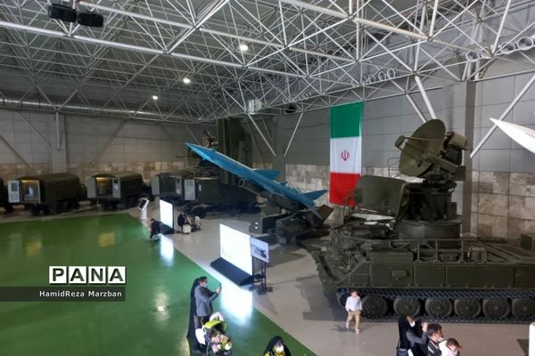 نمایشگاه دائمی دستاوردهای نیروی هوافضای سپاه پاسداران