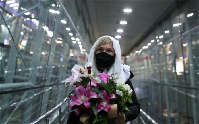 گزینه ایتالیایی تیم ملی والیبال زنان وارد تهران شد