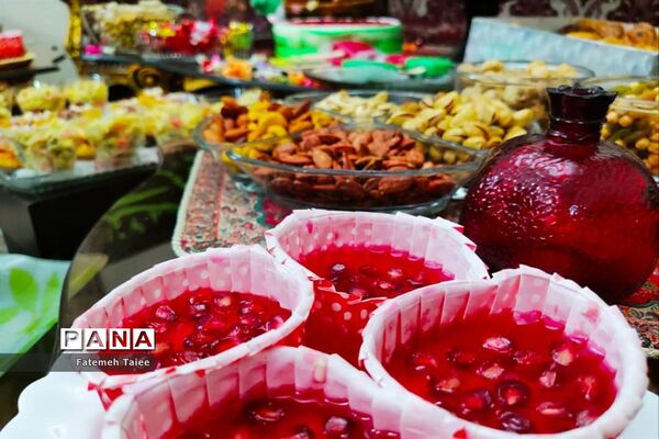 ,سفره‌های یلدایی خبرنگاران پانا خوزستان