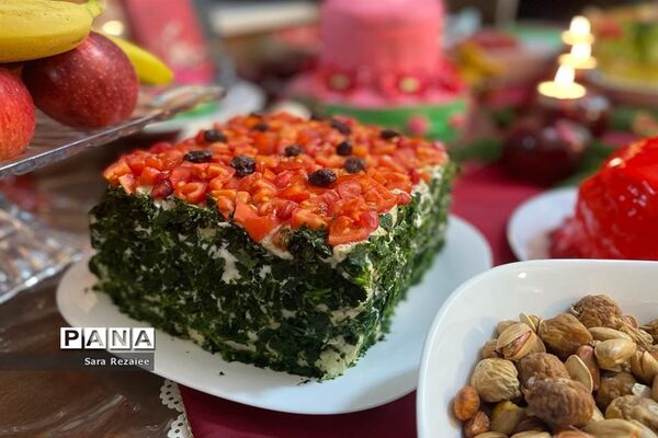 ,سفره‌های یلدایی خبرنگاران پانا خوزستان