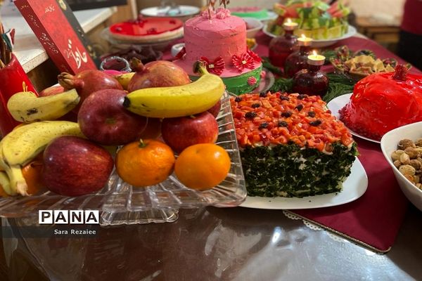 ,سفره‌های یلدایی خبرنگاران پانا خوزستان