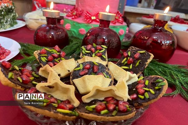 ,سفره‌های یلدایی خبرنگاران پانا خوزستان