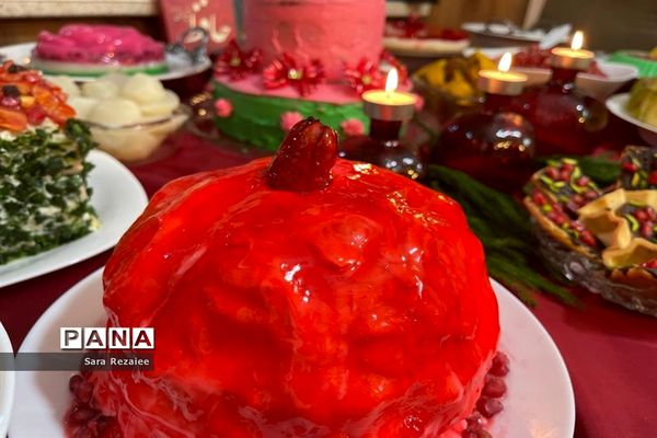 ,سفره‌های یلدایی خبرنگاران پانا خوزستان