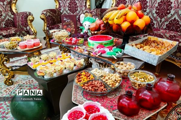 ,سفره‌های یلدایی خبرنگاران پانا خوزستان