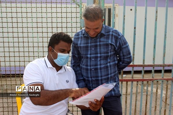 سومین دوره المپیاد استعدادهای برتر ورزشی رشته دو ومیدانی در بوشهر